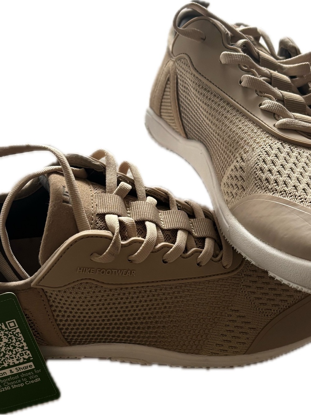 HF Stride Barefoot Sneakers | Wide Toe Box | Men’s 12–12.5 / Women’s 10–10.5 - Picture 4 of 14